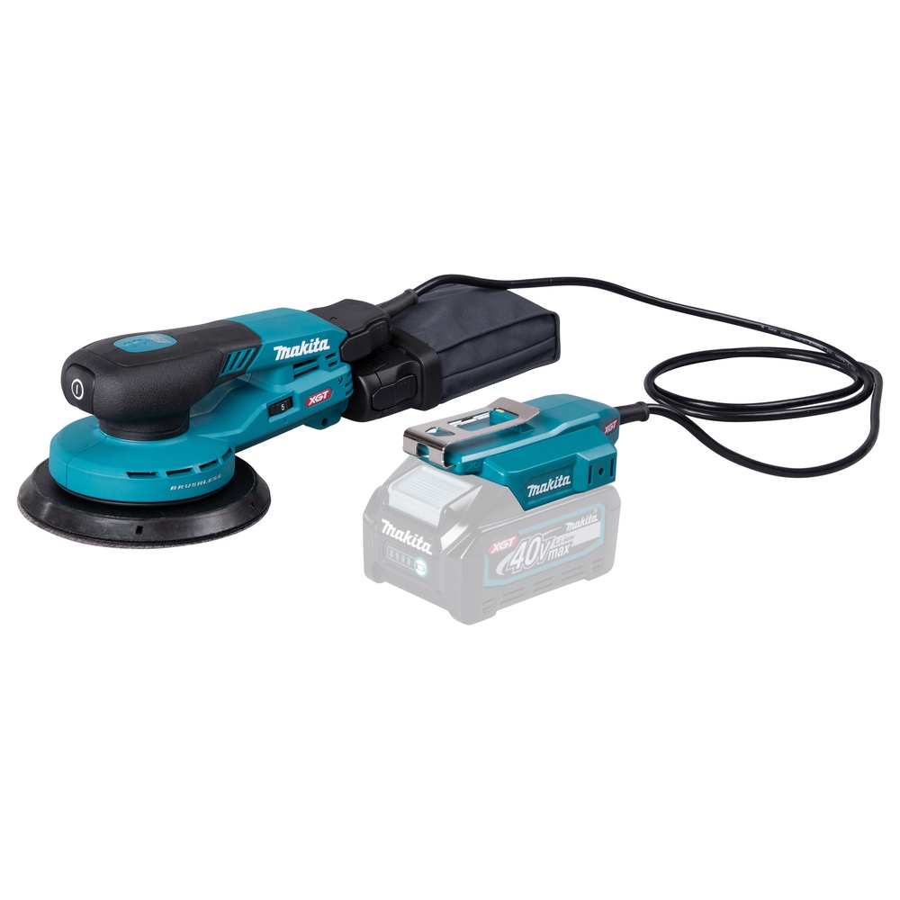 Makita Akku-Exzenterschleifer XGT BO004CGZ