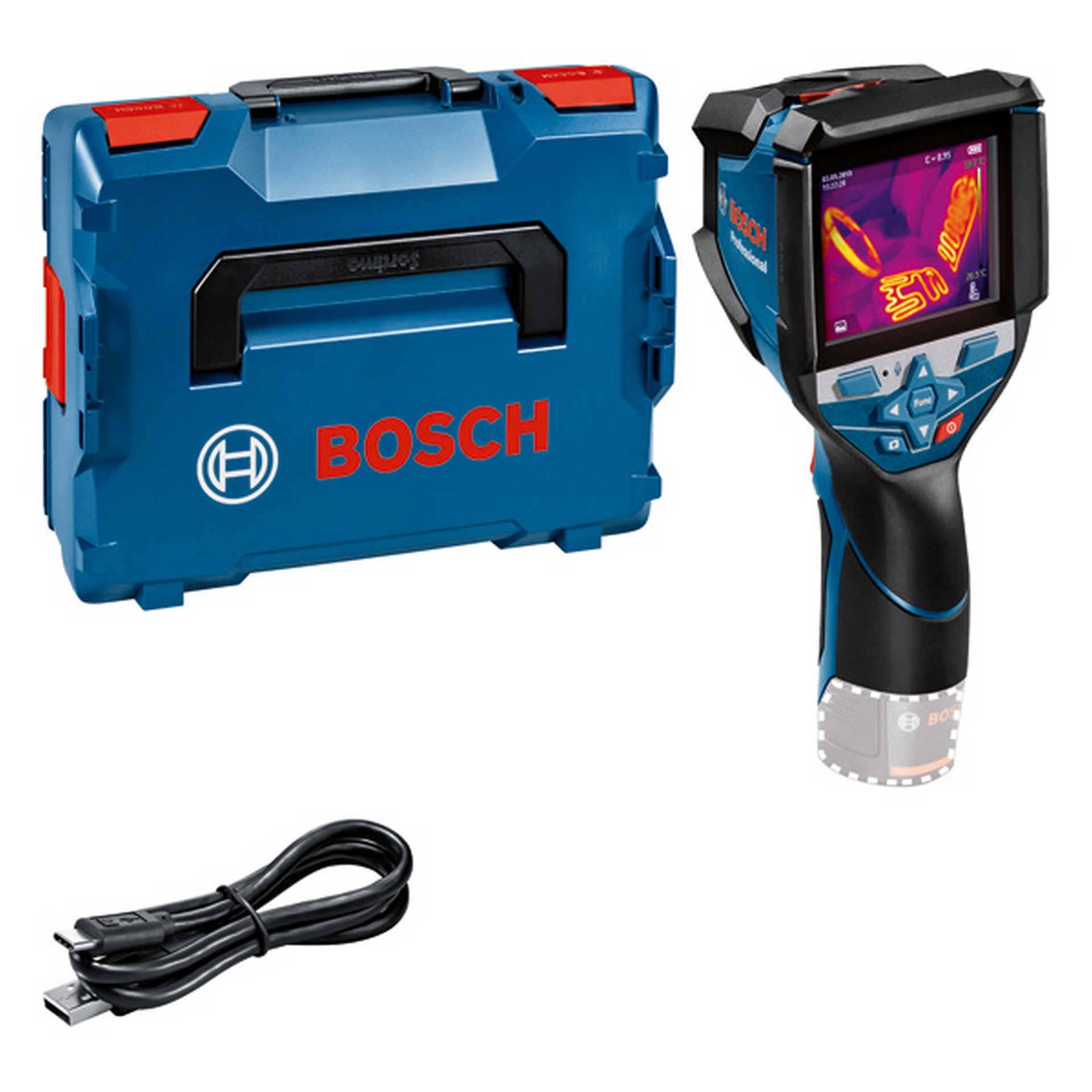 Bosch Wärmebildkamera GTC 600 C in L-BOXX #0601083508