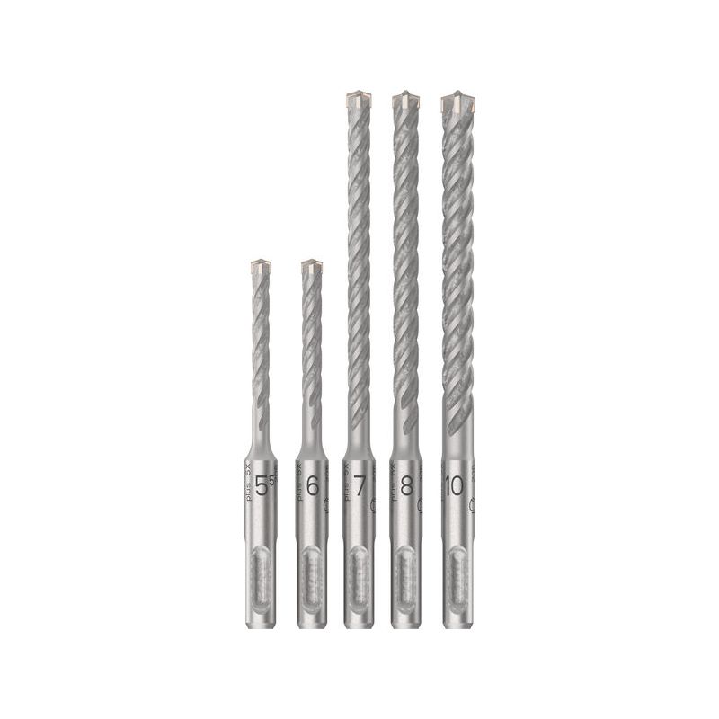 Bosch PRO SDS plus-5X Hammerbohrer-Set, 5.5/6/7/8/10 mm, 5-tlg. #2608837138