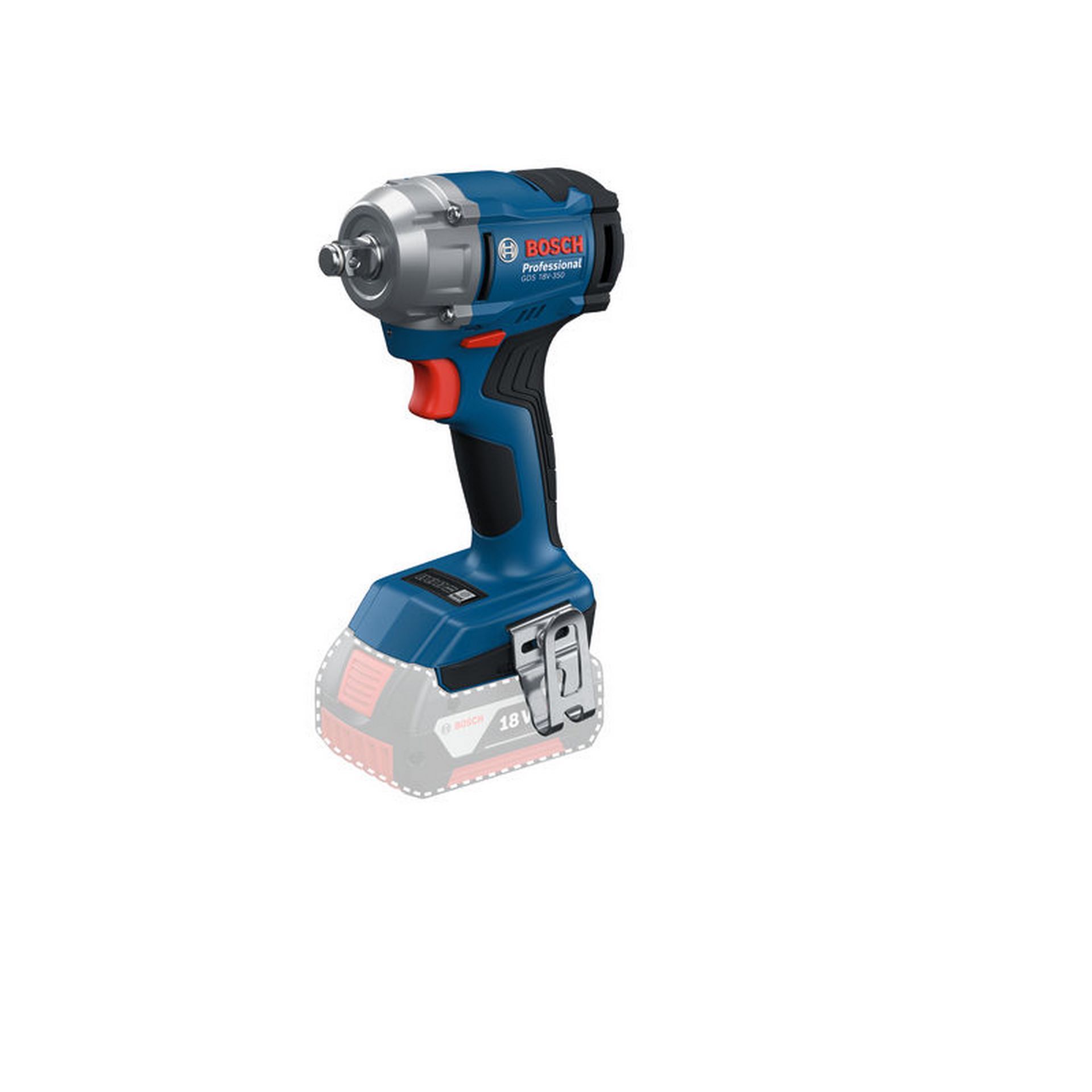Bosch Akku-Drehschlagschrauber GDS 18V-350 #06019M5020
