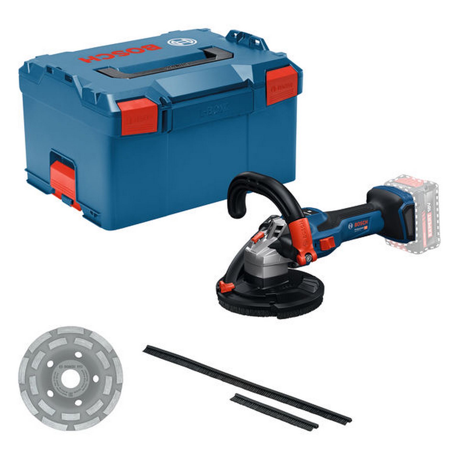 Bosch Betonschleifer GBR 18V-15 S in L-BOXX #0601776201