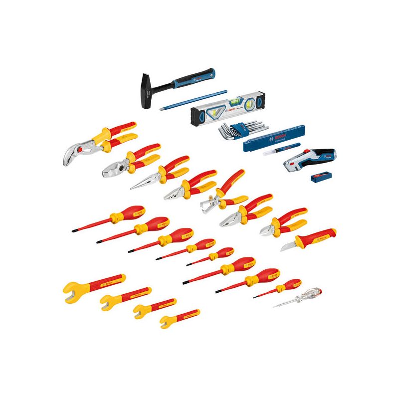 Bosch Combo Kit Elektrikerkoffer 37-tlg. #1600A02NG4