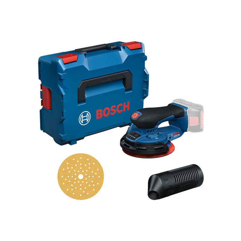 Bosch Akku-Exzenterschleifer GEX 18V-150-3, L-BOXX 162 #0601372903