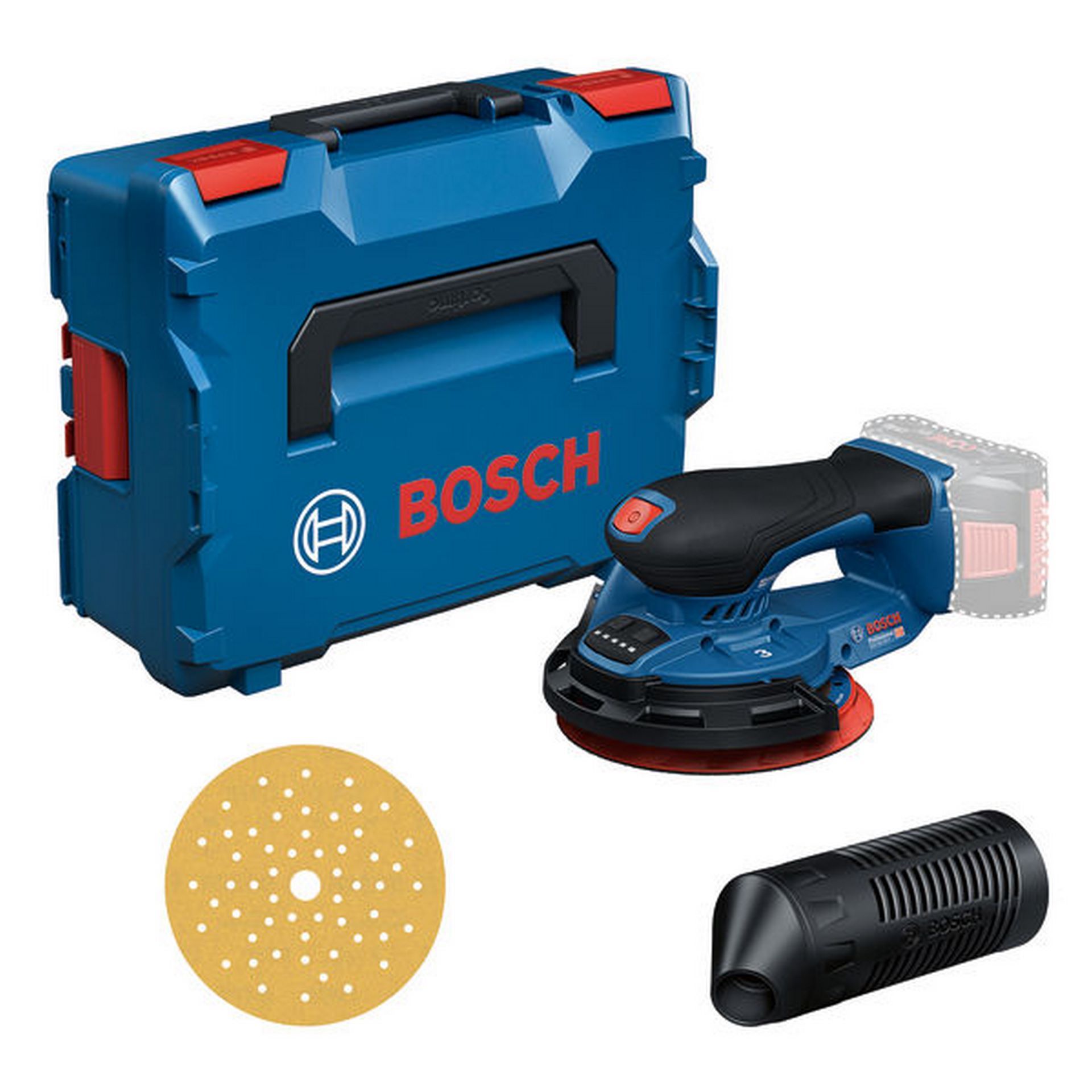 Bosch Akku-Exzenterschleifer GEX 18V-150-3 in L-BOXX #0601372903
