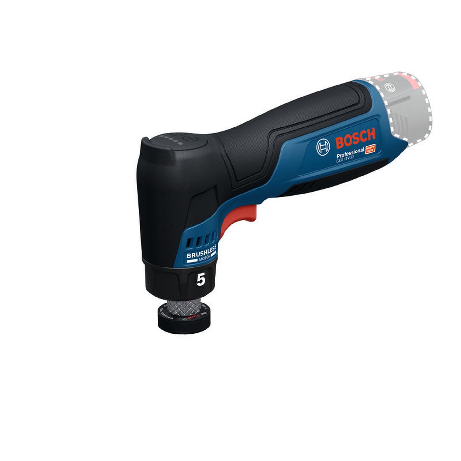 Bosch Akku-Exzenterschleifer GEX 12V-32 #06019L2000