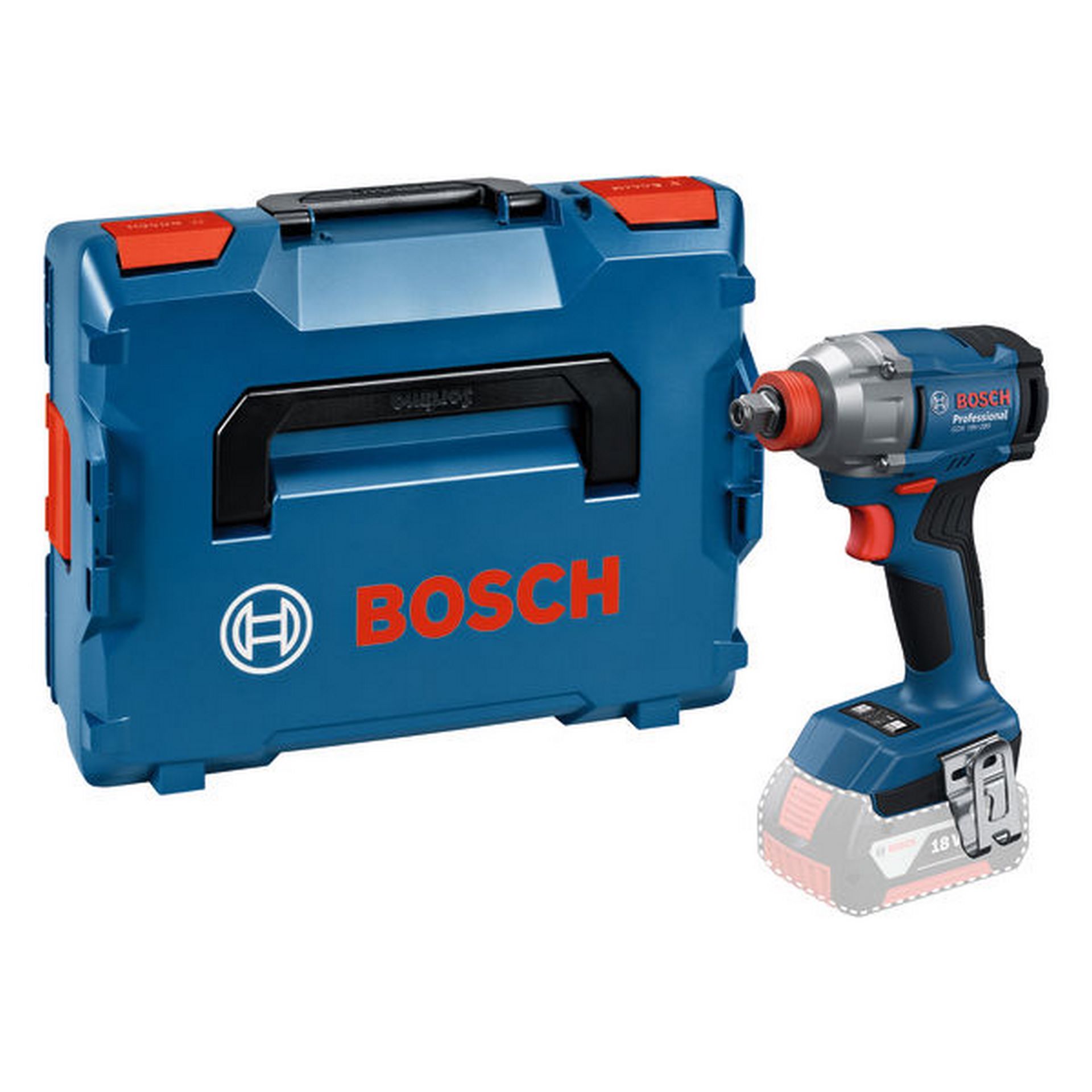 Bosch Akku-Drehschlagschrauber GDX 18V-285, L-BOXX-Koffer #06019N2100