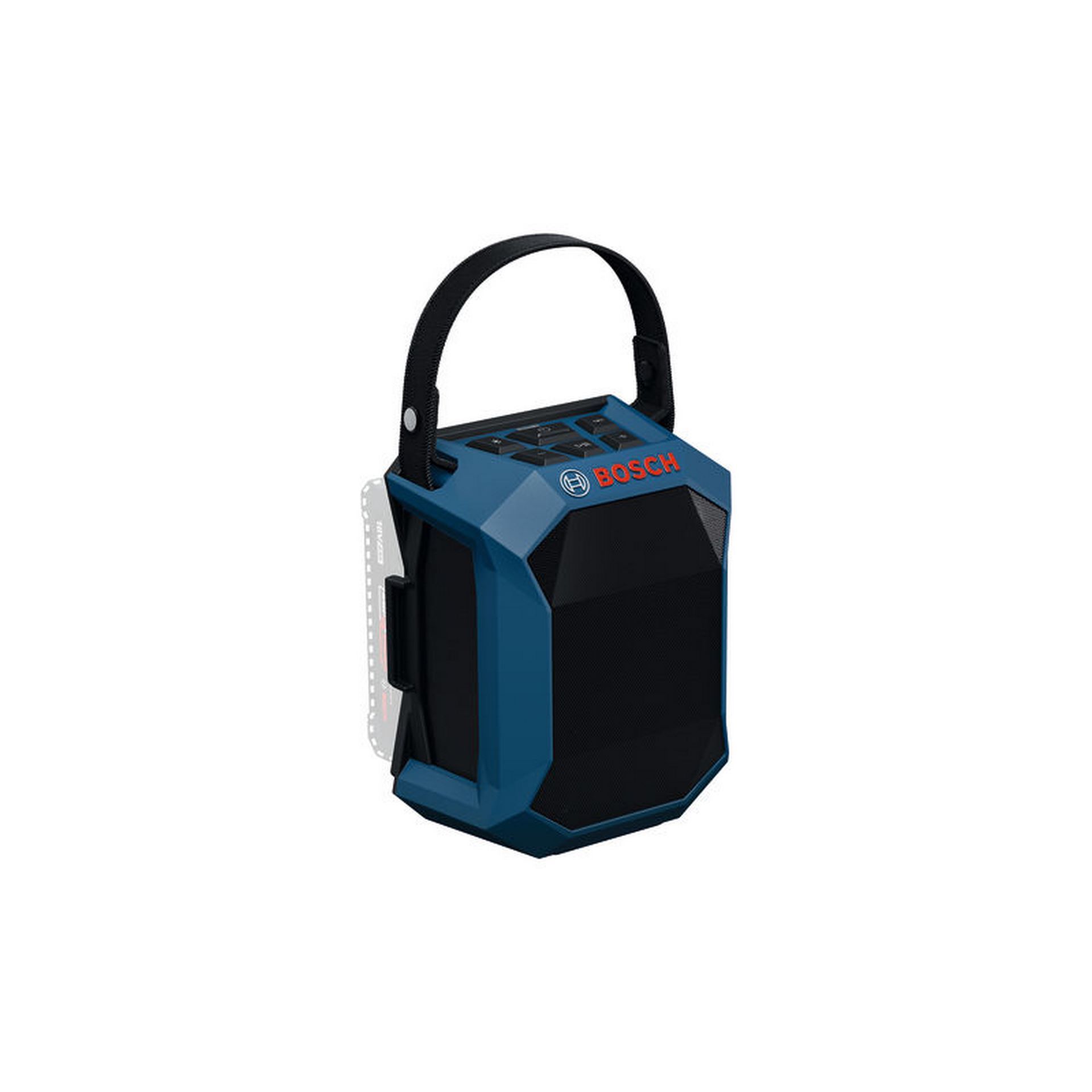 Bosch Bluetooth®-Lautsprecher GPB 18V-1 C #06014A7000