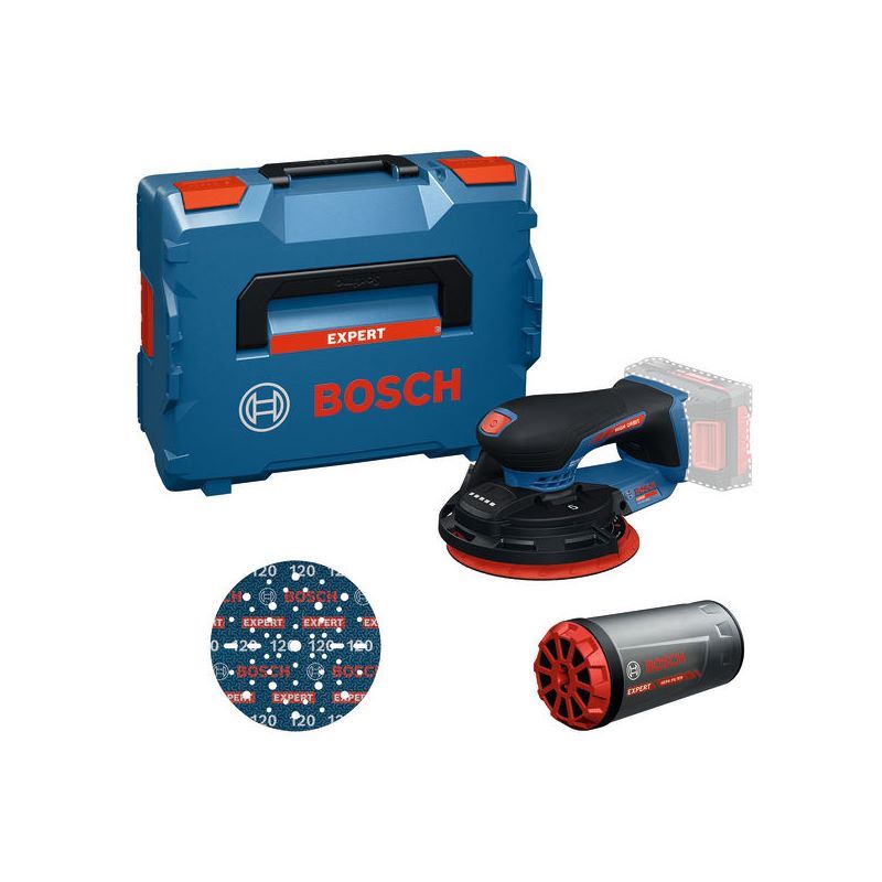 Bosch Akku-Exzenterschleifer EXEX18V-150-5, L-BOXX 162 #0601372900