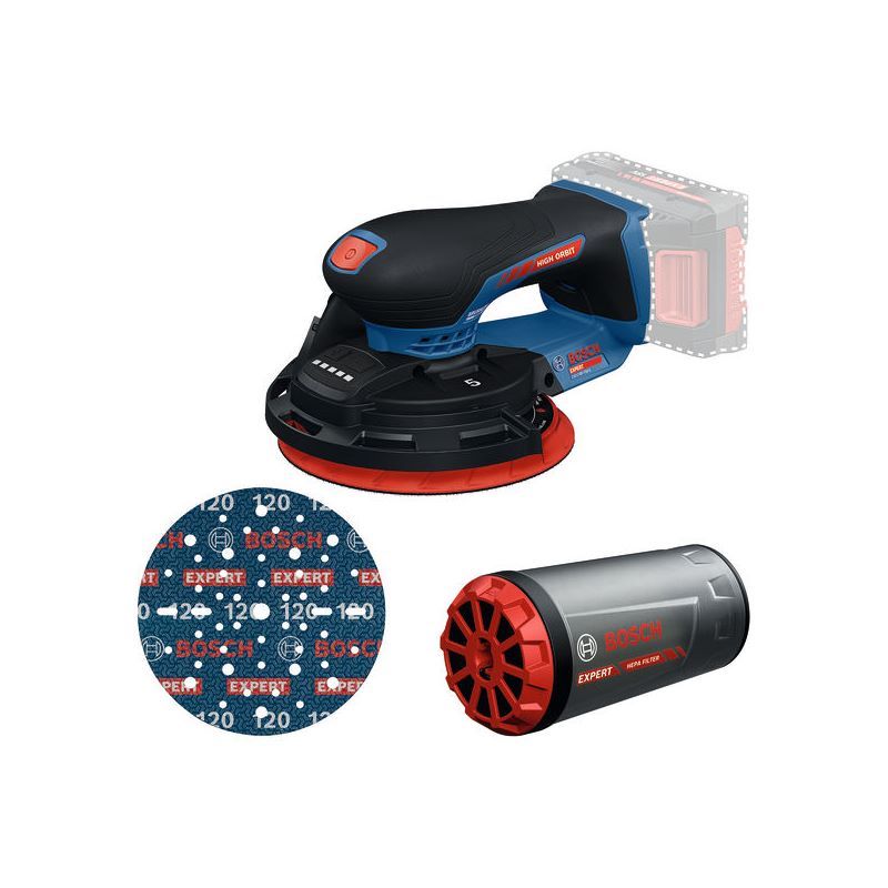 Bosch Akku-Exzenterschleifer EXEX18V-150-5 #0601372901