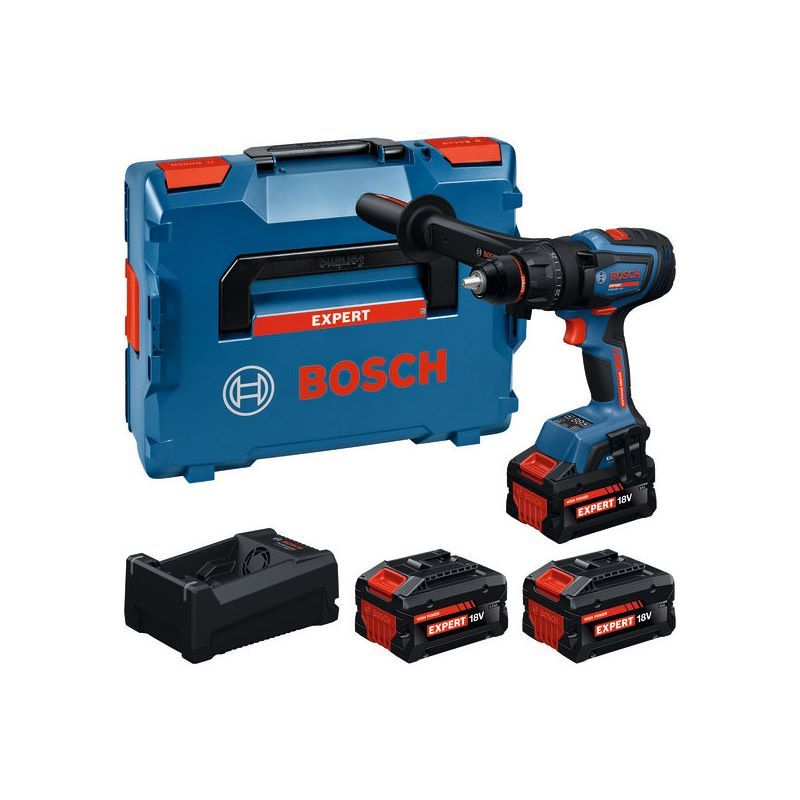 Bosch Akku-Schlagbohrschrauber EXSB18V-150, 1x EXBA18V-55, 2x EXBA18V-80, L-BOXX 136 #06019R3202