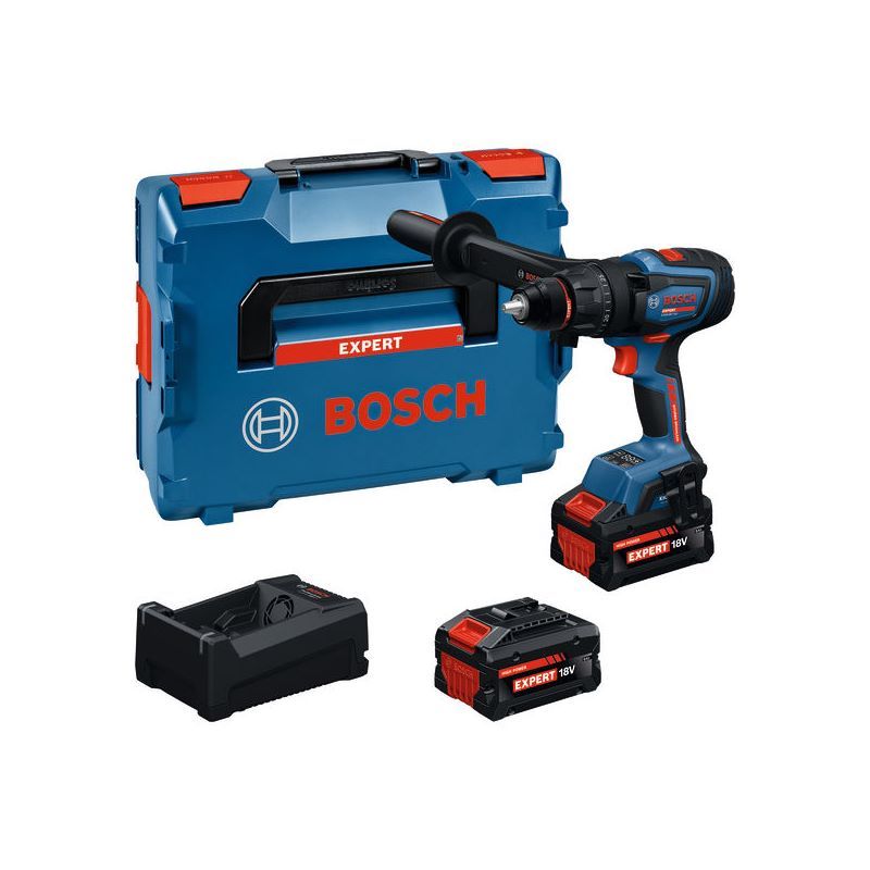 Bosch Akku-Schlagbohrschrauber EXSB18V-150, 2 x EXBA18V-80, L-BOXX 136 #06019R3201