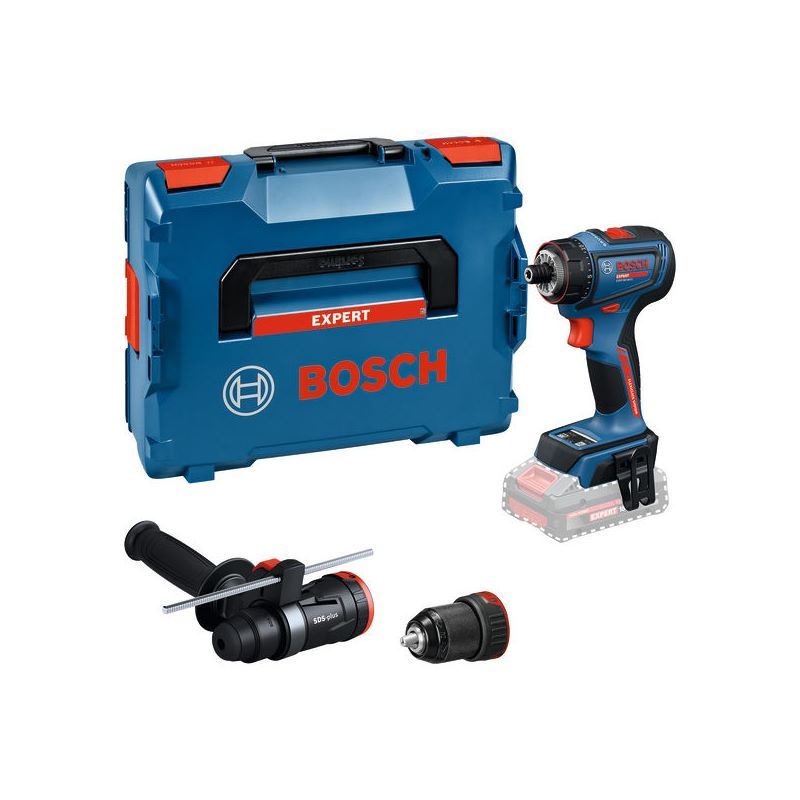 Bosch Akku-Bohrschrauber EXSR18V-90FC, GFA 18-M/H, L-BOXX 136 #06019R2002
