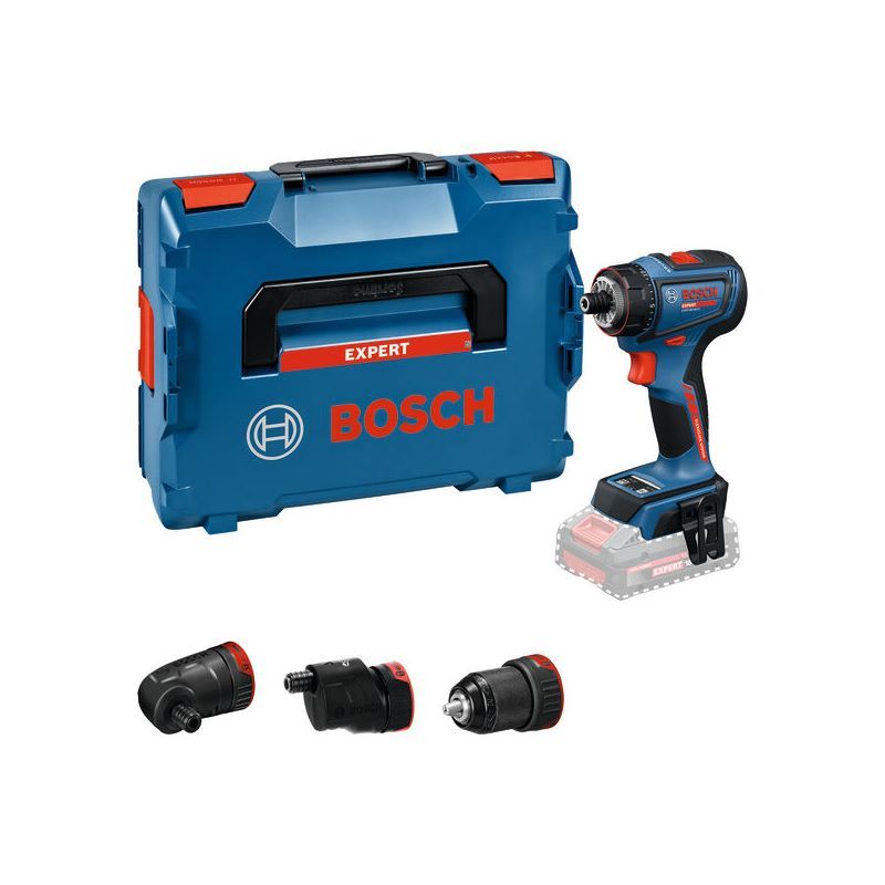 Bosch Akku-Bohrschrauber EXSR18V-90FC, GFA 18-M/W/E, L-BOXX 136 #06019R2003