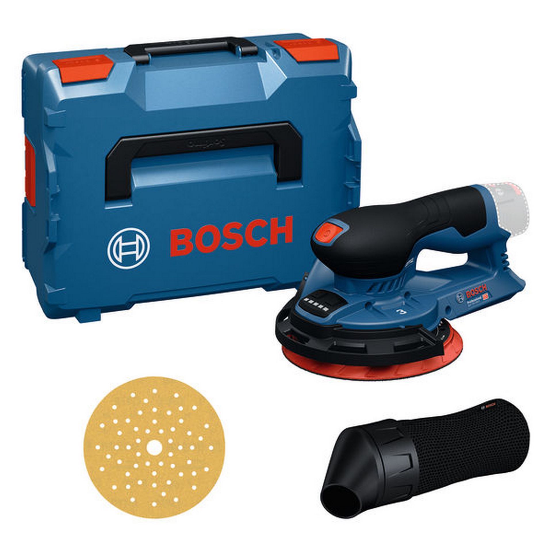 Bosch Akku-Exzenterschleifer GEX 12V-150-3 in L-BOXX #0601373301