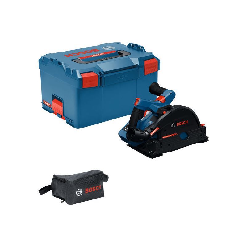 Bosch Akku-Tauchsäge BITURBO EXKT18V-52G, L-BOXX 238 #06016B4100