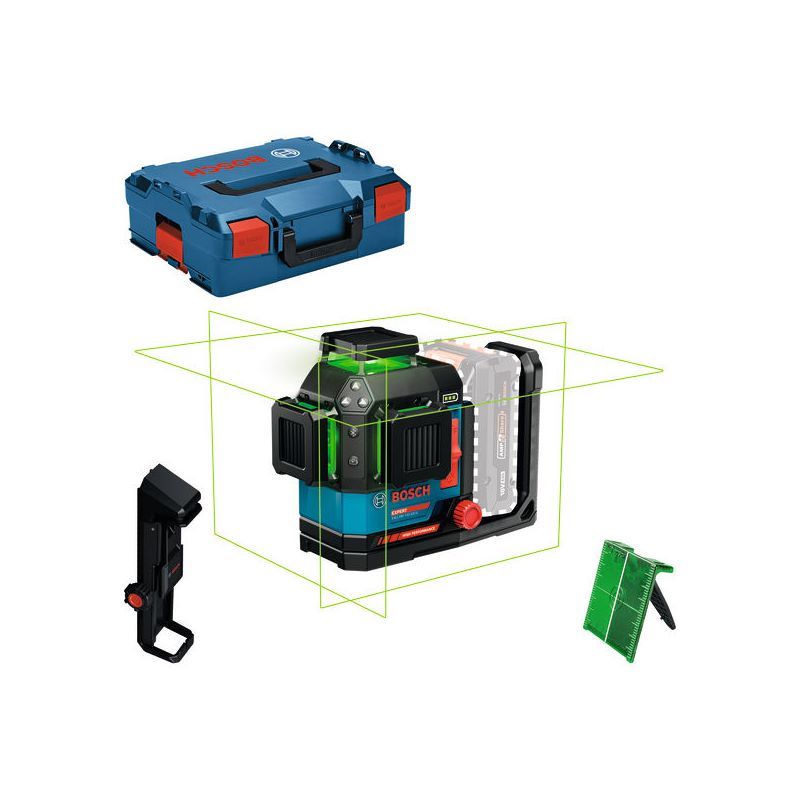 Bosch Linienlaser EXLL18V-120-33CG #0601065B01