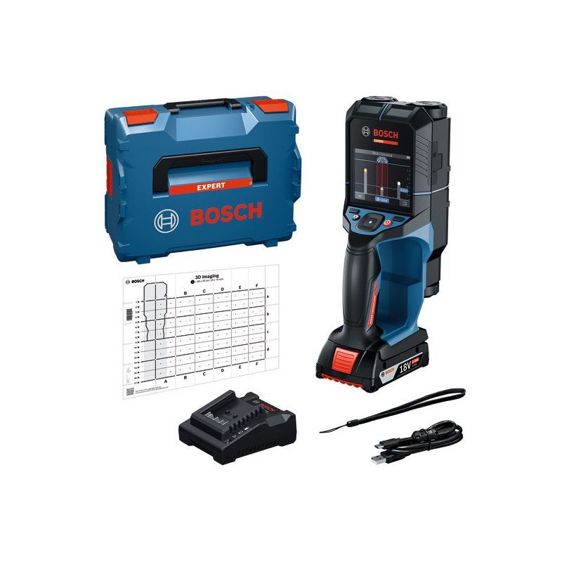 Bosch Ortungsgerät D-tect18V-200-17C #0601081605