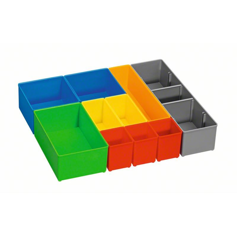 Bosch Boxen für Kleinteileaufbewahrung i-BOXX 72 inset box Set 10 Stück #1600A001S6