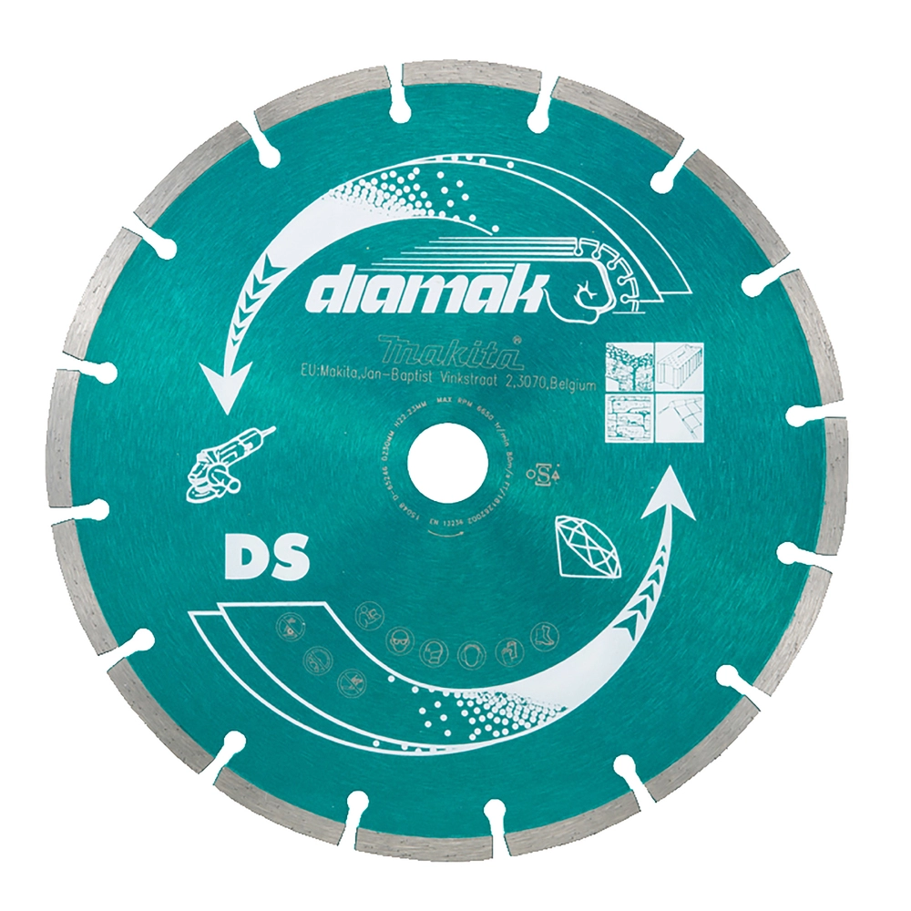 Makita Diamant-Sägeblatt Diamak Turbo Rim 230 x 22.23 mm #D-61173-10