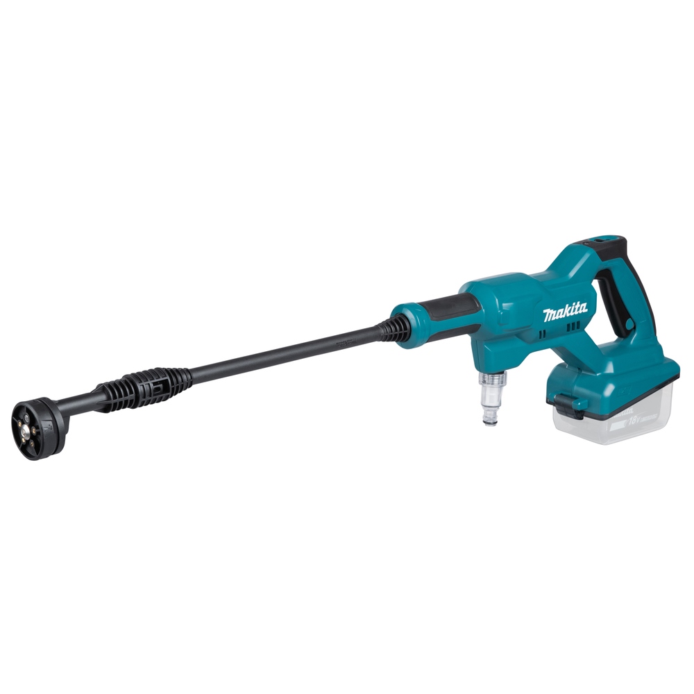 Makita Akku-Mitteldruckreiniger LXT DHW180Z