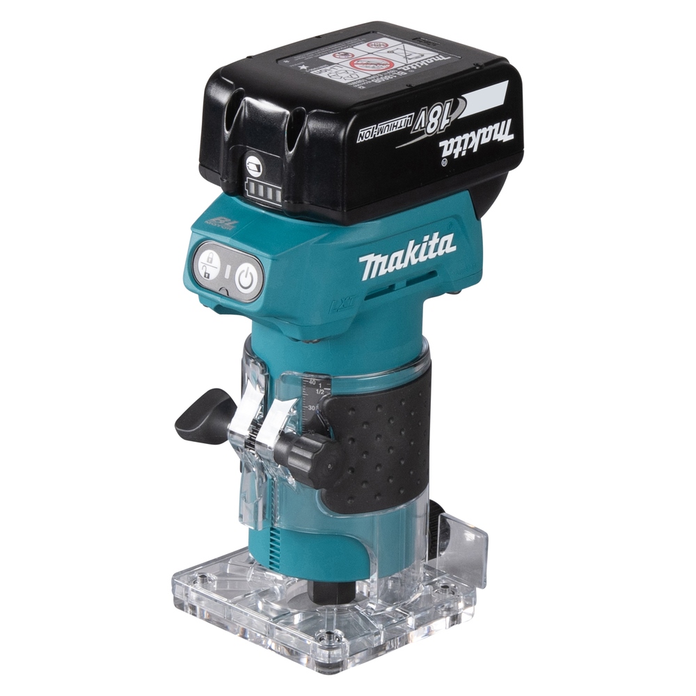 Makita Akku-Multifunktionsfräse LXT DRT52SF