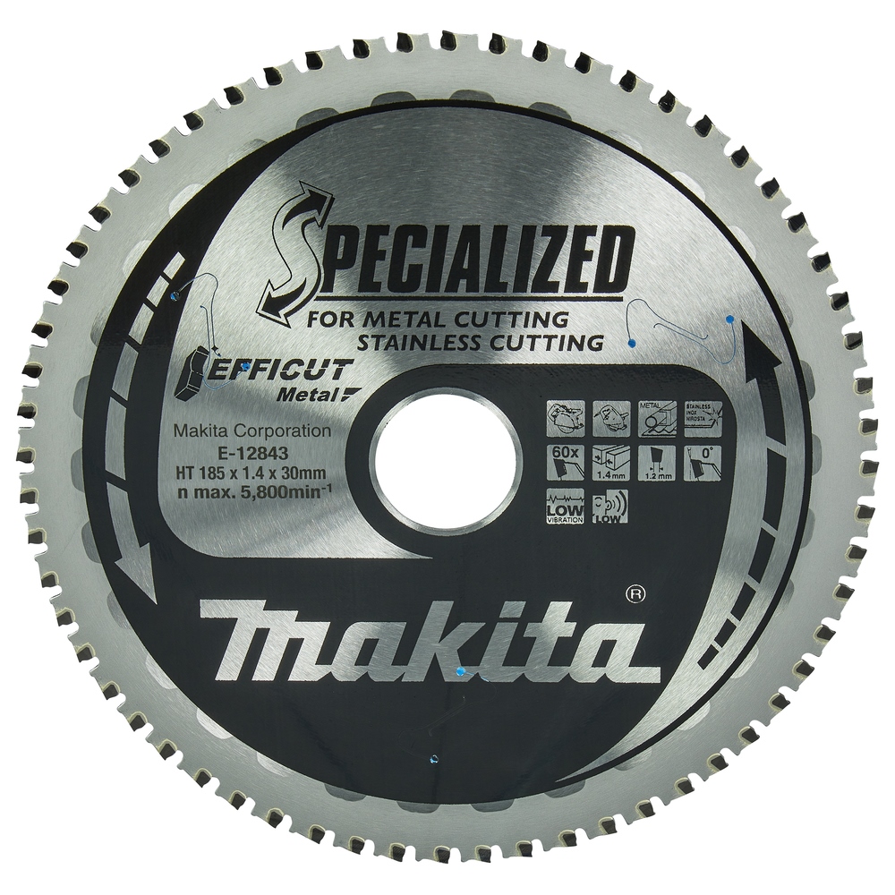 Makita EFFICUT Handkreissägeblatt 185 #E-12843