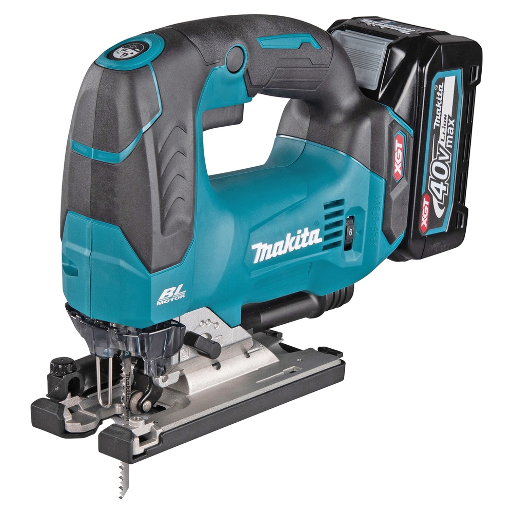 Makita Akku-Stichsäge XGT JV002GD201