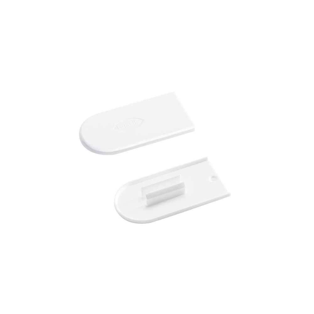Lamello Cabineo Abdeckkappe, 100 Stück, RAL 9003 signalweiss #186350S