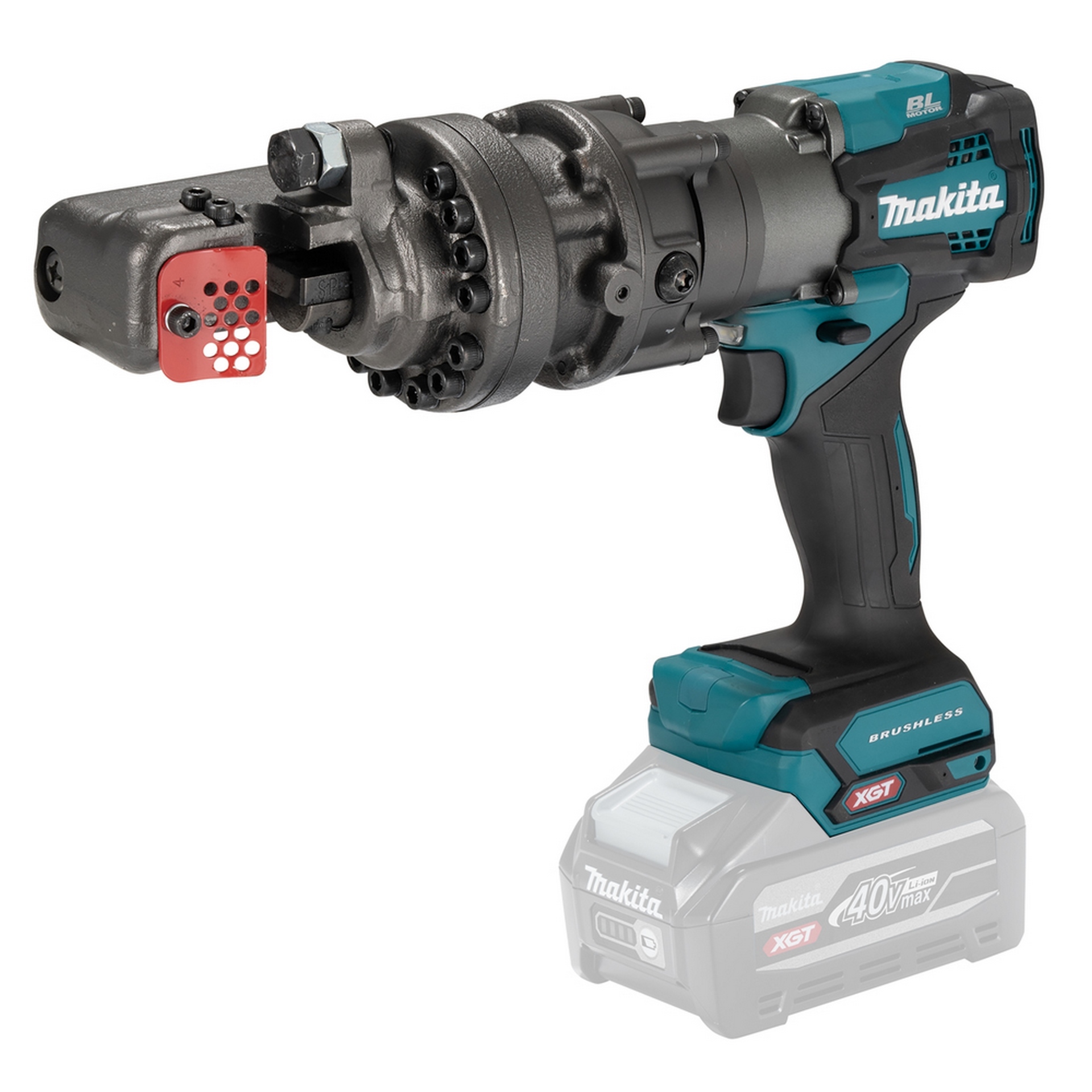 Makita Akku-Moniereisenschneider XGT SC001GZK