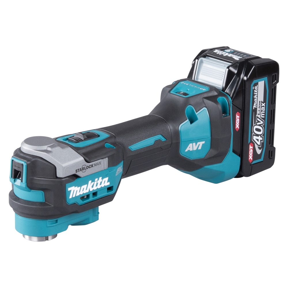 Makita Akku-Multitool XGT TM001GD201