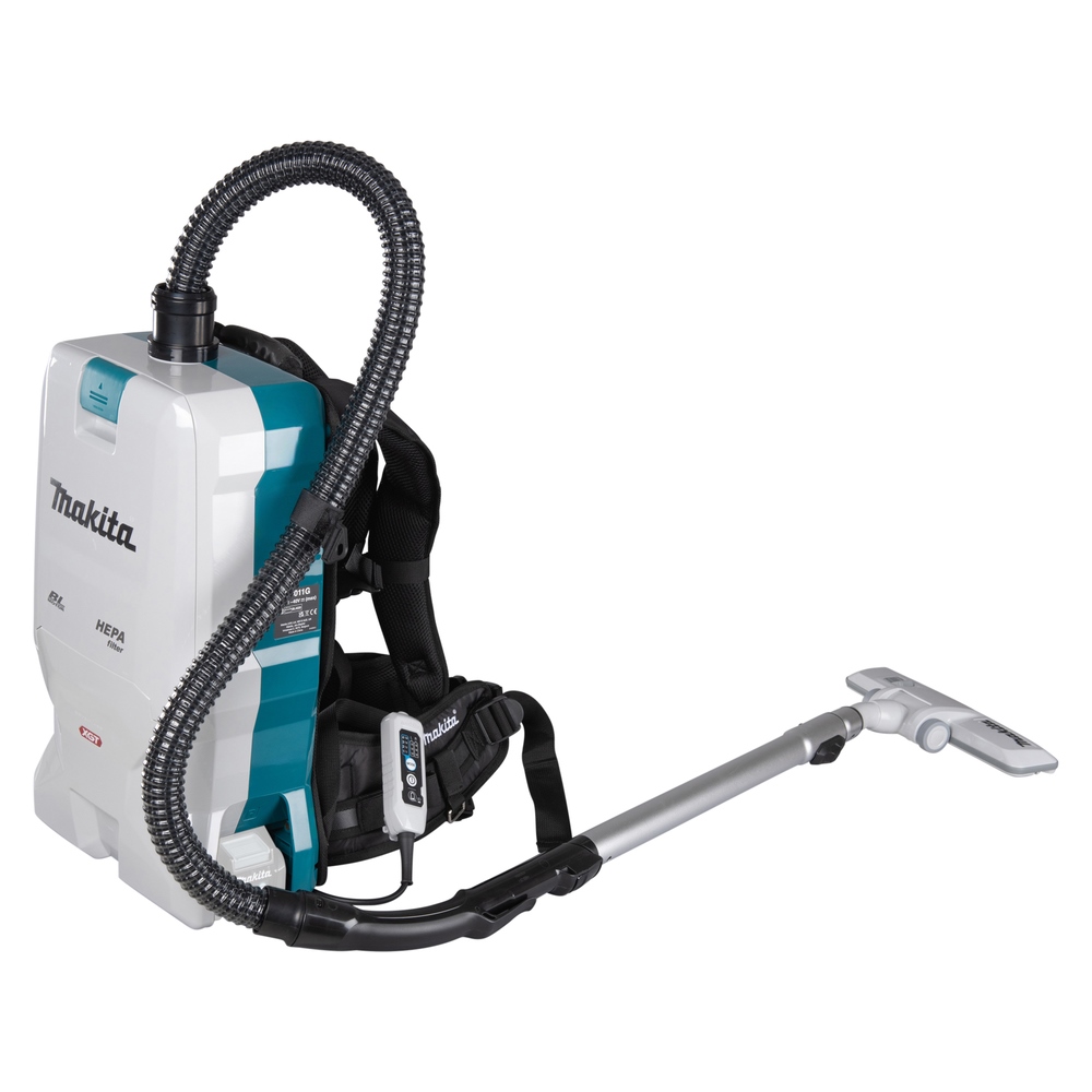 Makita Akku-Rucksackstaubsauger XGT VC011GZ