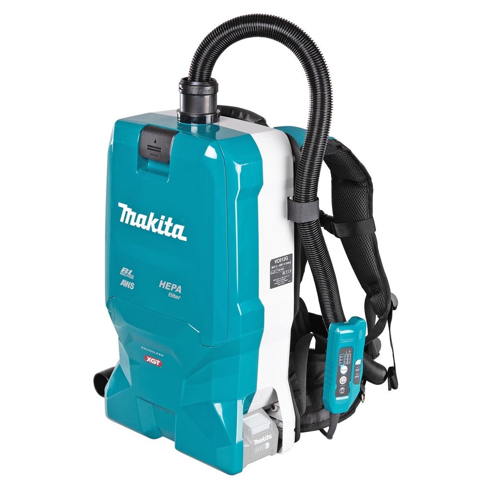 Makita Akku-Rucksackstaubsauger XGT VC012GZ01