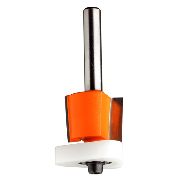 CMT C907 Bündigfräser für Laminat - D12,7x12,7 S=8mm #C90712811