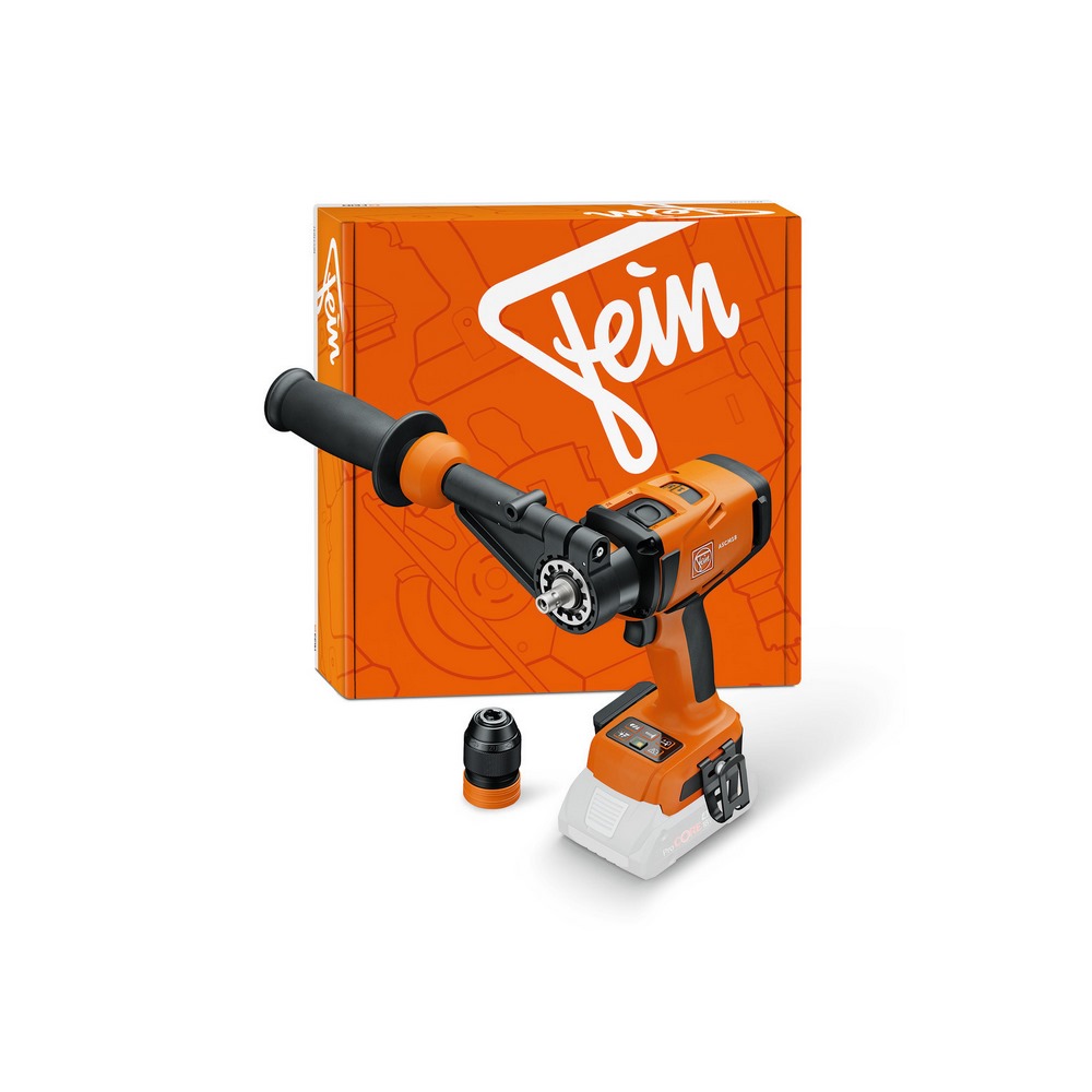 Fein 4-Gang Akku-Schlagbohrschrauber Akku-Schlagbohrschrauber ASCM 18-4 QMP AS (im Karton) #99100001