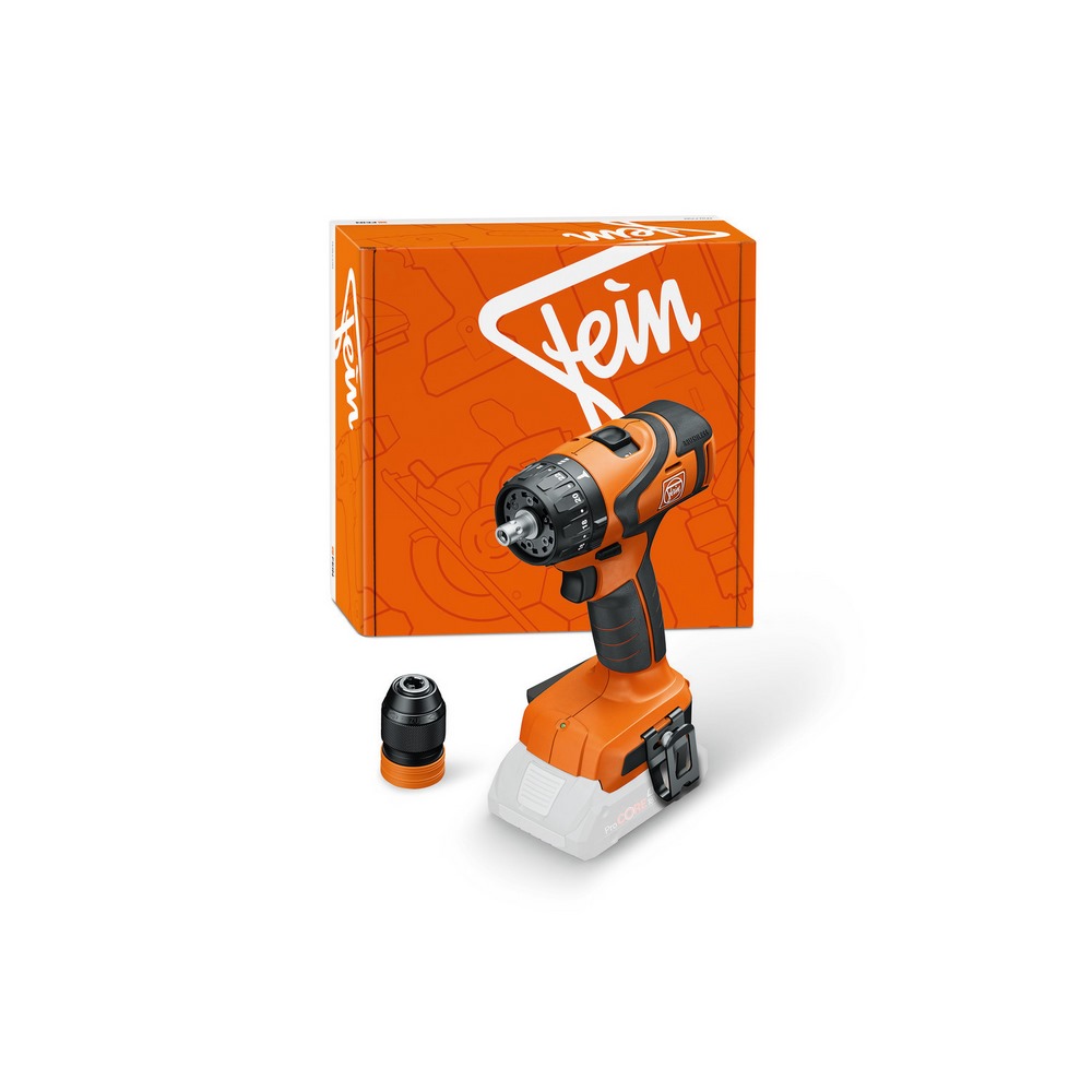 Fein 2-Gang Akku-Bohrschrauber Akku-Bohrschrauber ABS 18 Q AS (im Karton) #99100001555