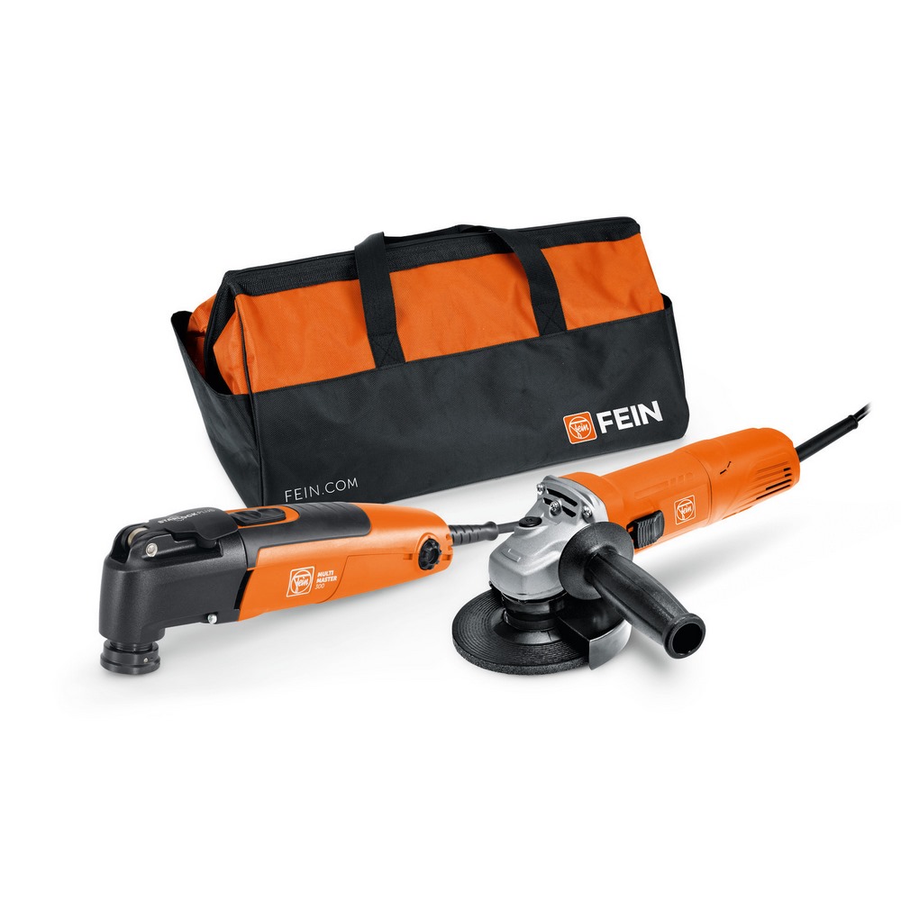 Fein Vorteils-Combo Netz Compact-Winkelschleifer CG 7-125 & MULTIMASTER MM 300 #99100000834