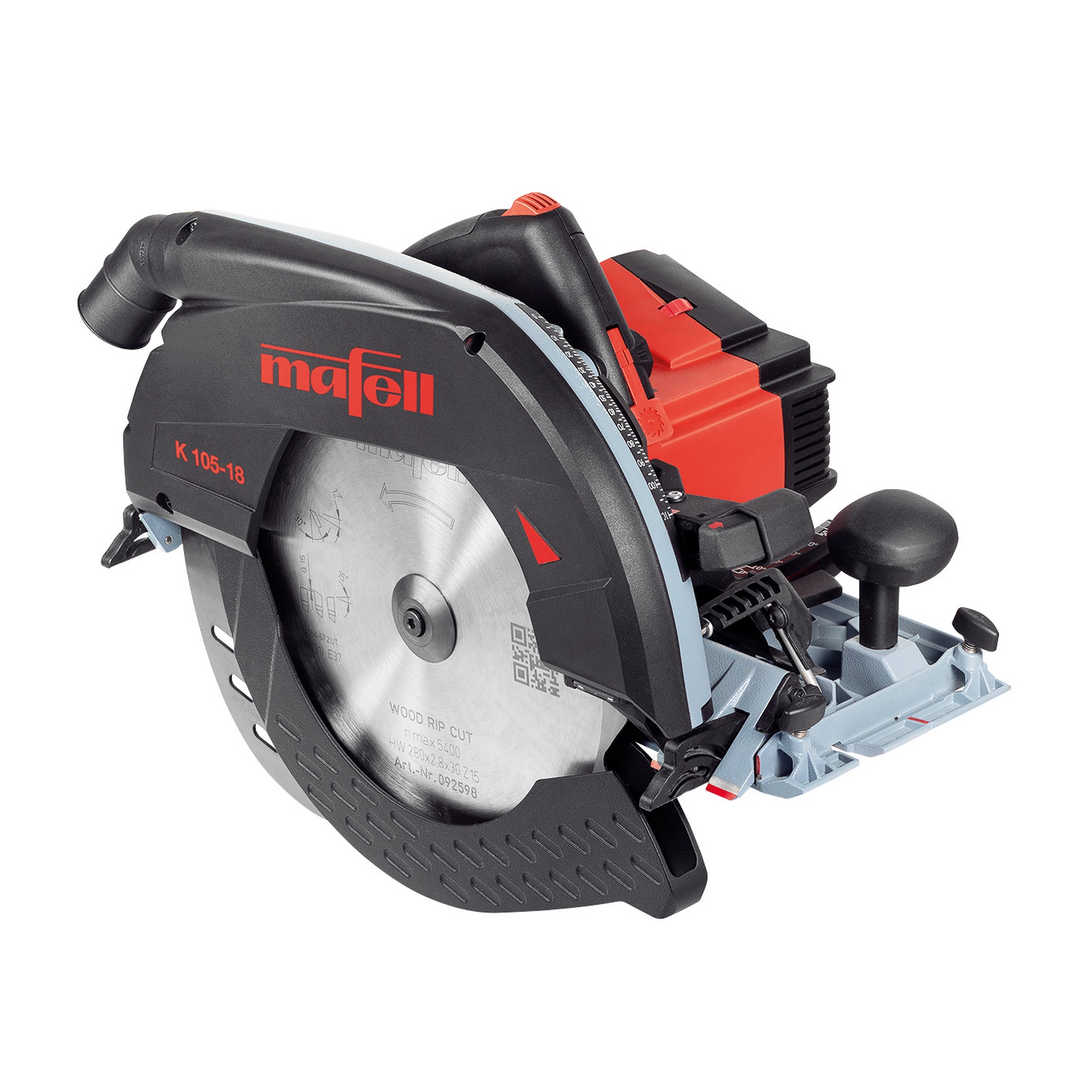 Mafell Akku-Handkreissäge K 105-18 PURE #91D302