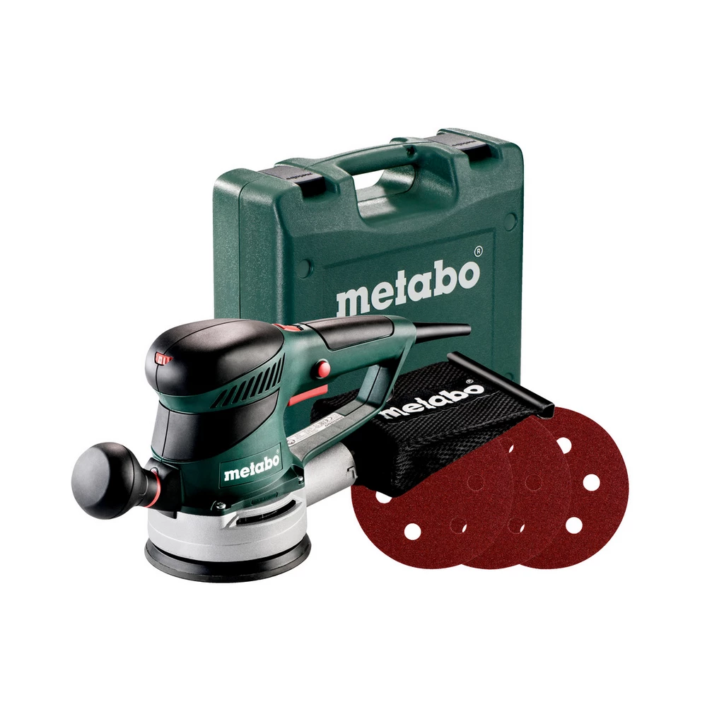 Metabo Exzenterschleifer SXE 425 TurboTec Set #600131510
