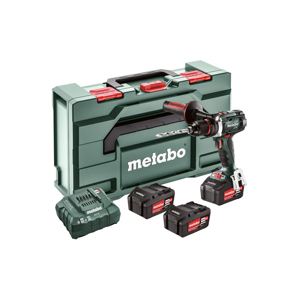 Metabo Akku-Bohrschrauber BS 18 LTX Impuls Set #602191960