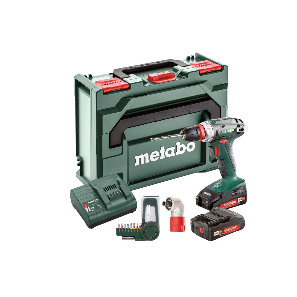 Metabo Akku-Bohrschrauber BS 18 Quick Set #602217870