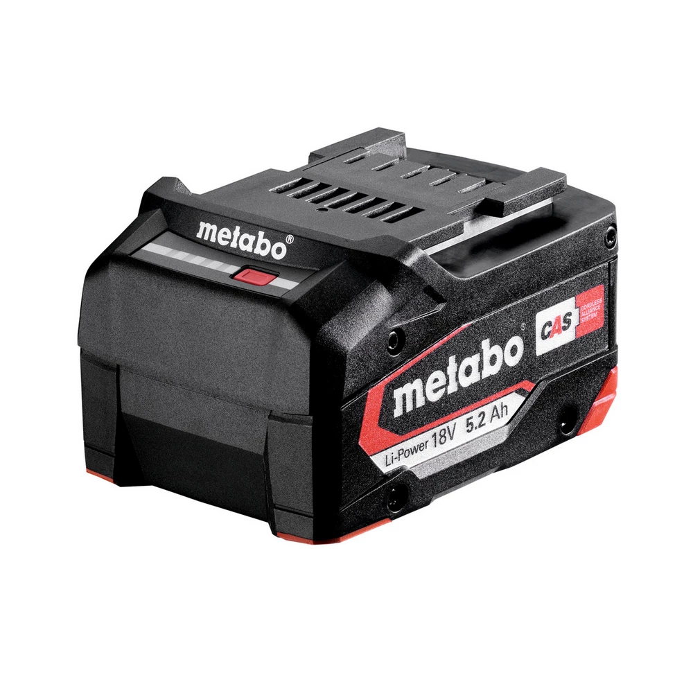 Metabo Li-Power Akkupack 18 V - 5,2 Ah, AIR COOLED #625028000 