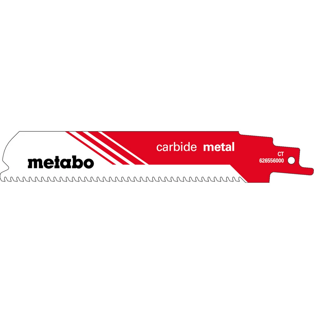 Metabo Säbelsägeblatt carbide metal 150 x 1,25 mm, CT, 3mm/8TPI #626556000 