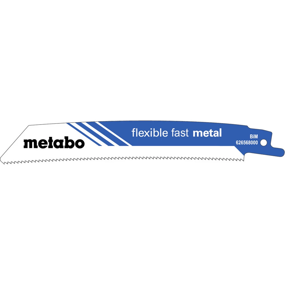 Metabo 5 Säbelsägeblätter flexible fast metal 150 x 0,9 mm, BiM, 1,8mm/14TPI #626568000 