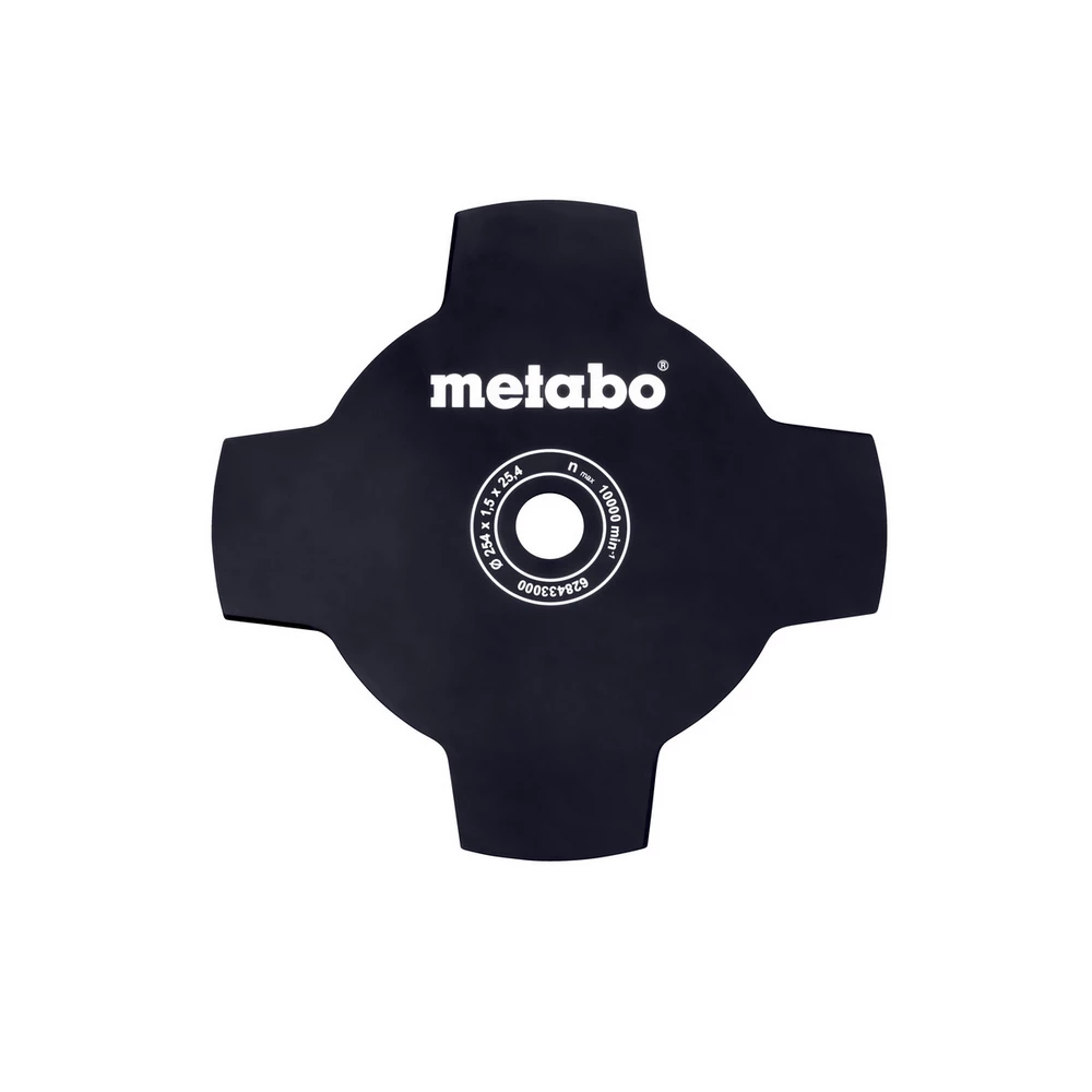 Metabo Grasmesser 4-flügelig #628433000