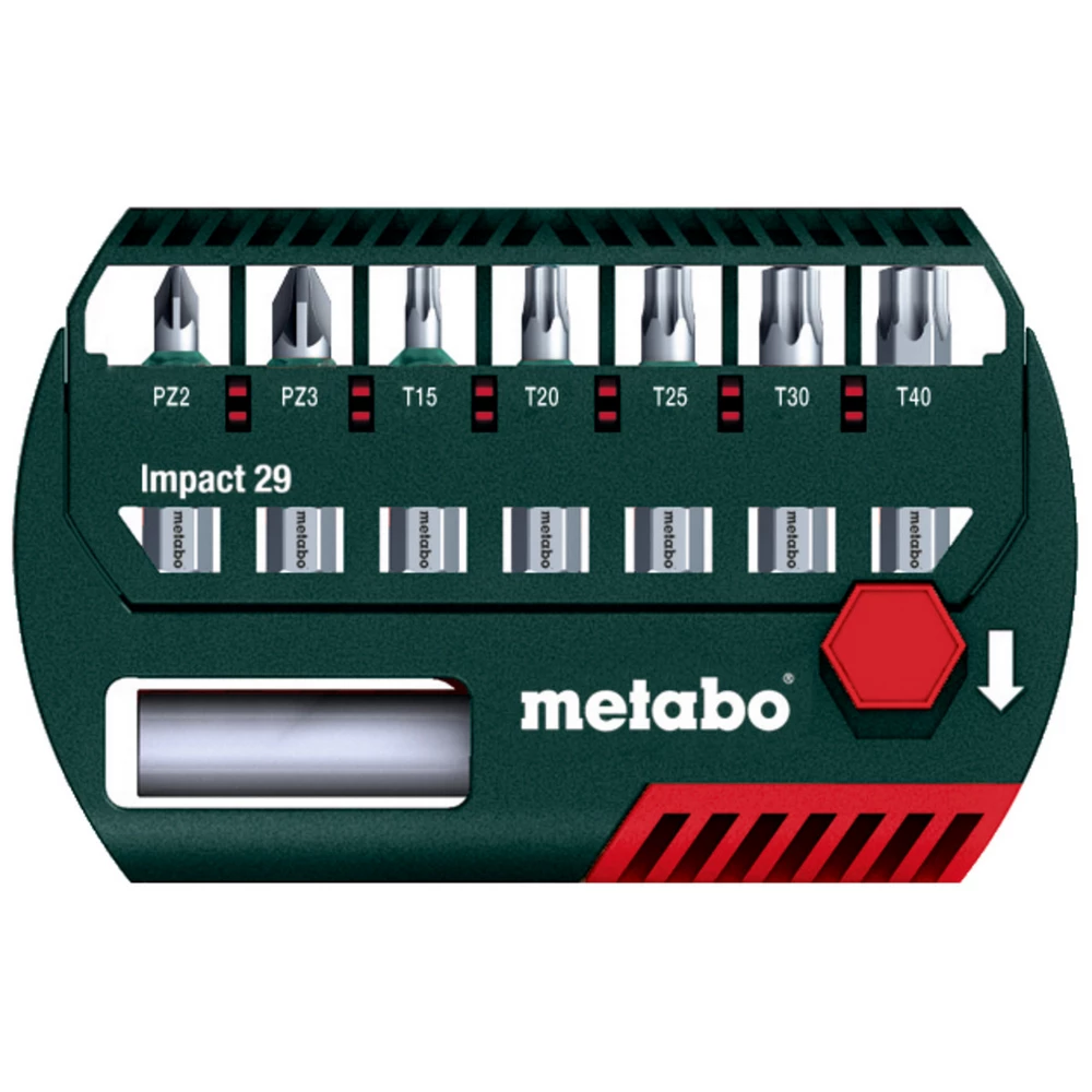 Metabo Bit-Box Impact 29 für Bohr- und Schlagschrauber #628849000