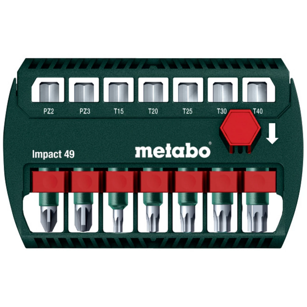 Metabo Bit-Box Impact 49 für Bohr- und Schlagschrauber #628850000