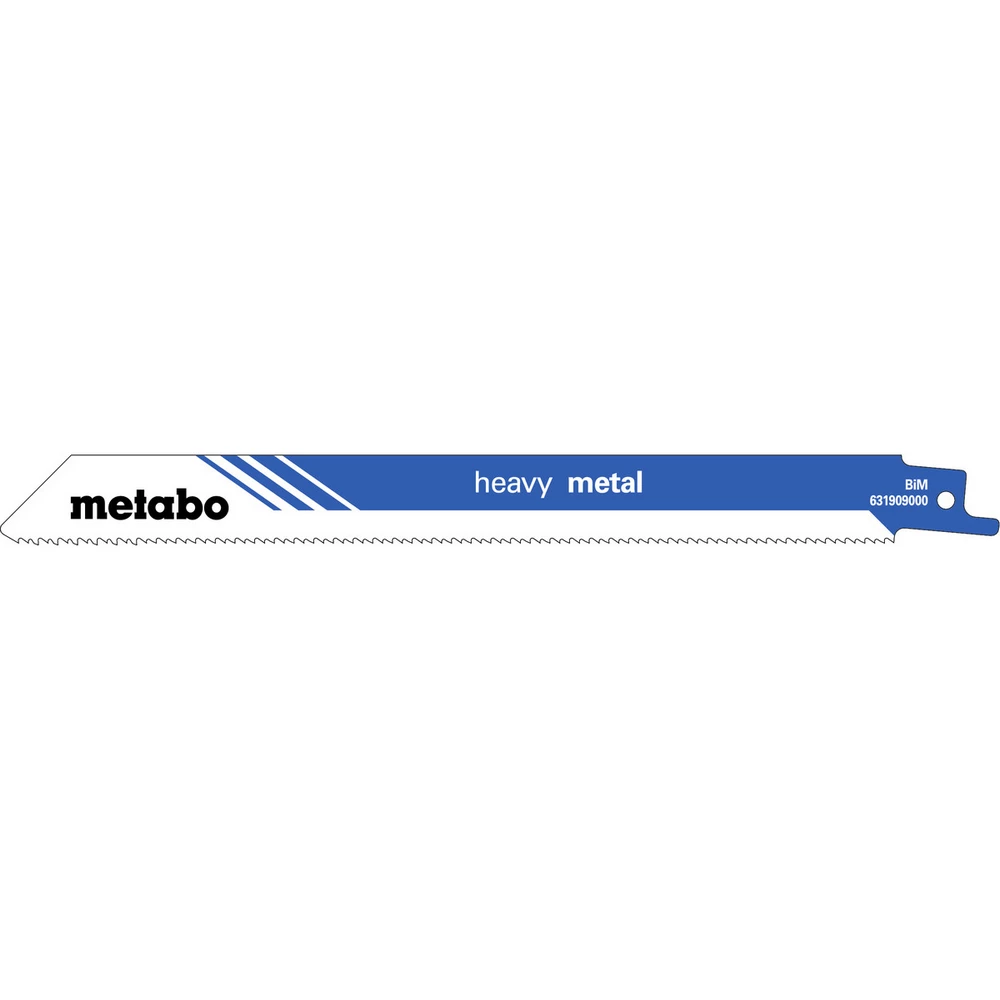 Metabo 5 Säbelsägeblätter heavy metal 200 x 1,25 mm, BiM, 1,8 mm/ 14 TPI #631909000 