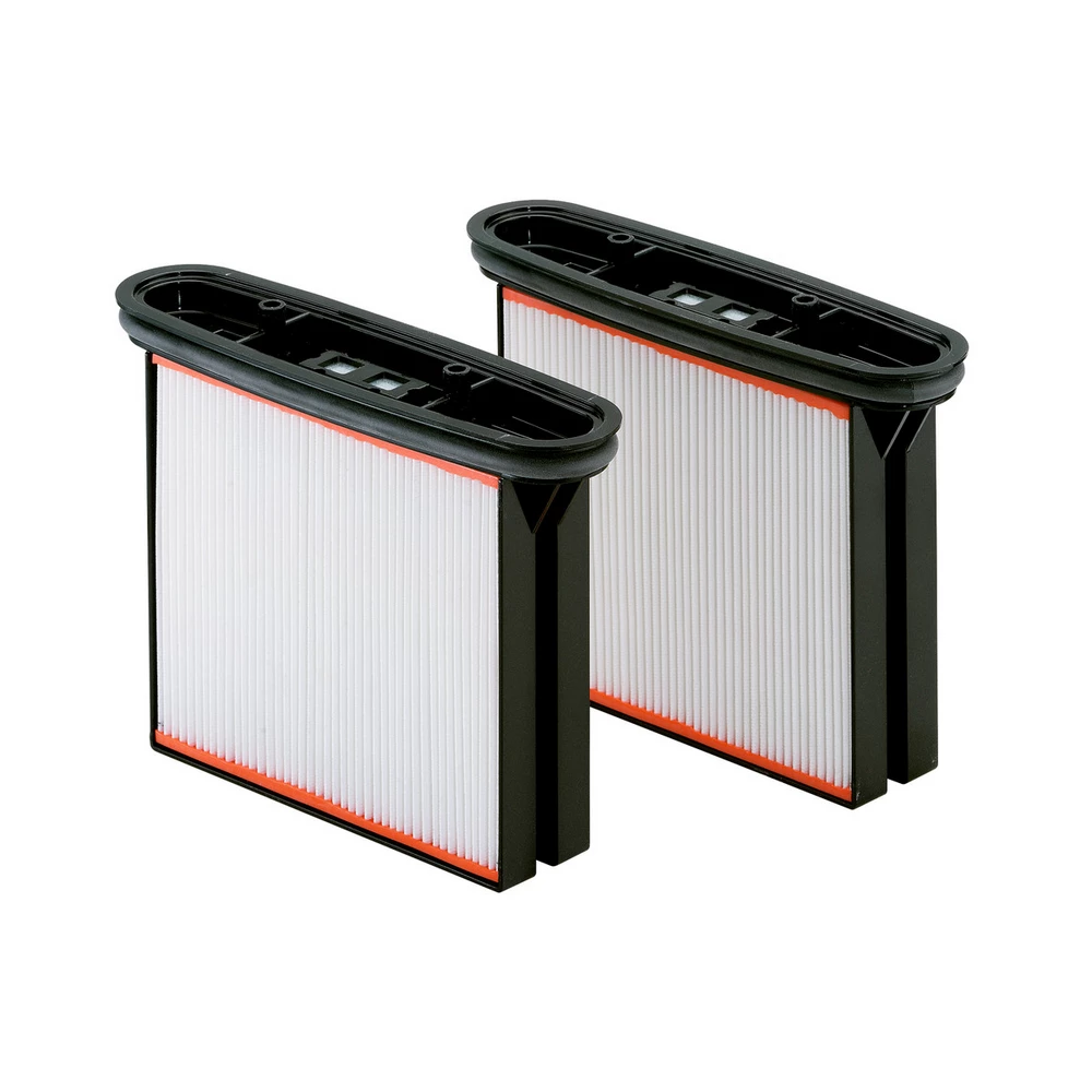 Metabo 2 Filterkassetten, aus Polyester, nanobeschichtet, für ASR25/50 L/M SC, ASR 35 L/M Autoclean/