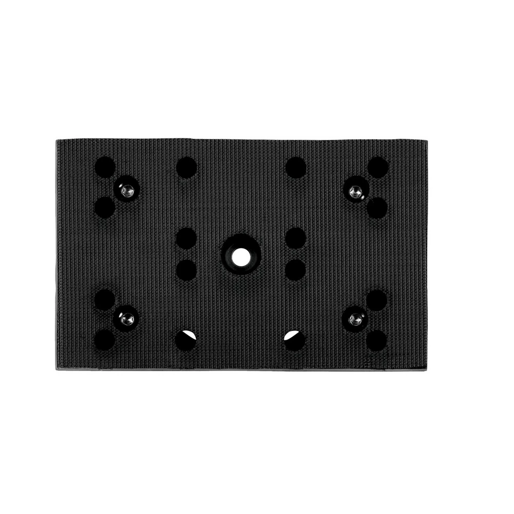 Metabo Schleifplatte mit Kletthaftung, 80 x 133 mm, PowerMaxx SRA 12 BL #635204000