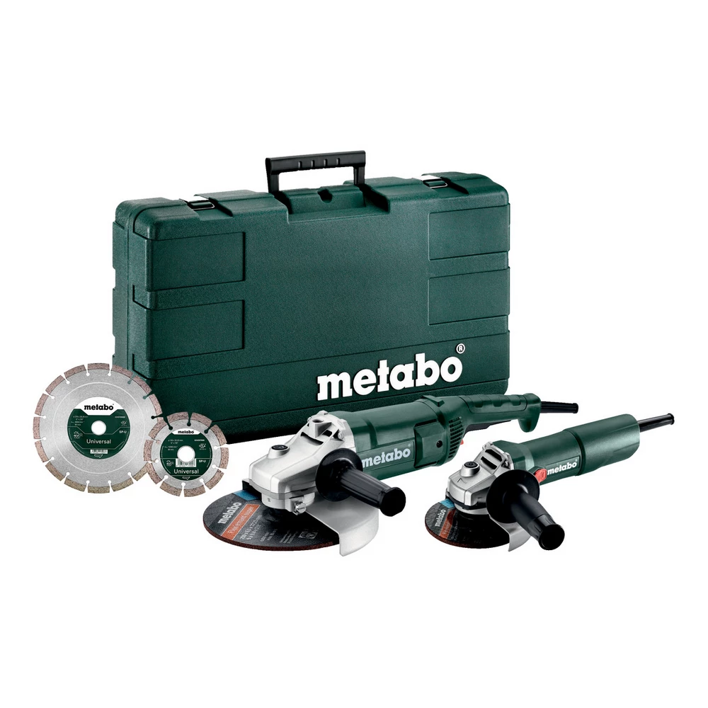 Metabo Combo Set Winkelschleifer WE 2200-230 + W 750-125 #685172510